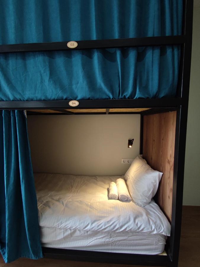Ati Mta - Eco Hostel 보르조미 외부 사진