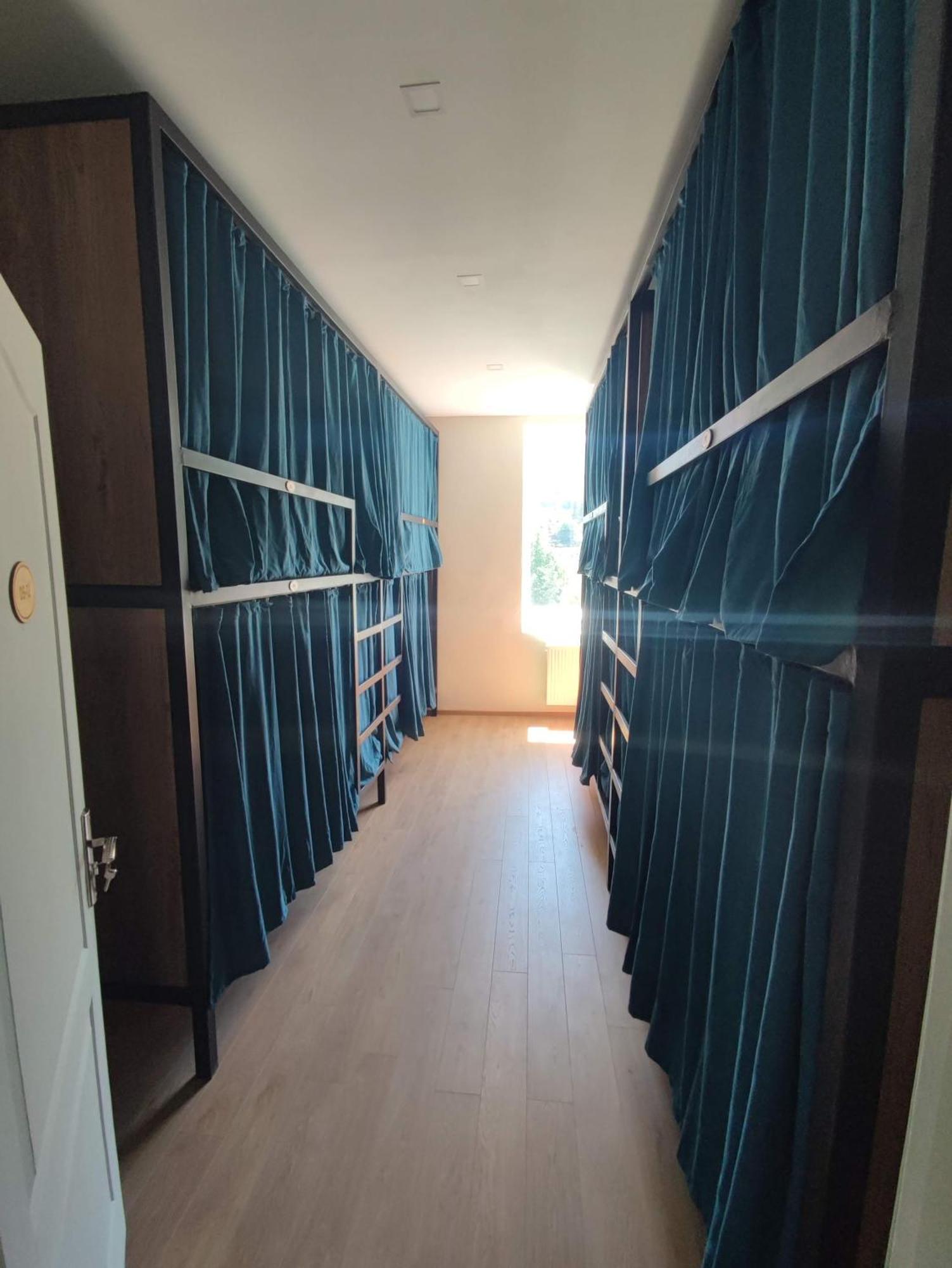 Ati Mta - Eco Hostel 보르조미 외부 사진